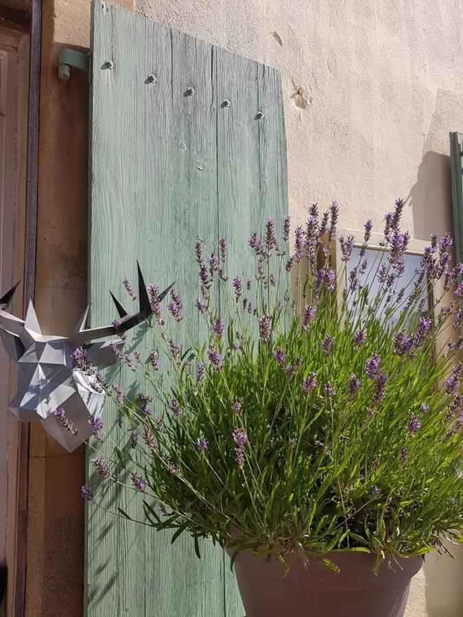 Bed and Breakfast Inspiré Azille Exterior foto